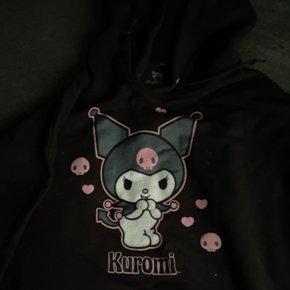 Sanrio | Other | Kuromi Hoodie Sanrio Size Large | Poshmark